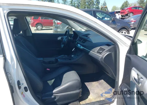 2011 Lexus Ct 200H Premium из США, поврежденный, VIN JTHKD5BH7B2042166